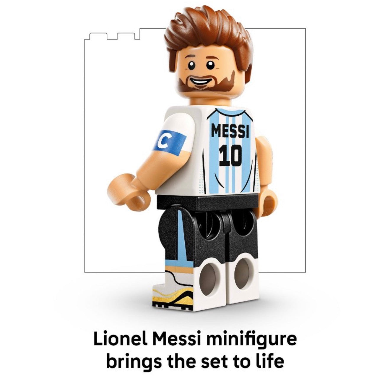 LEGO LEONEL  MESSI