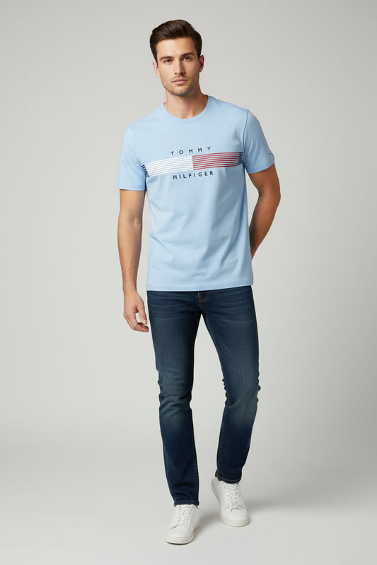 TOMMY HILFIGER CAMISETA HOMBRE