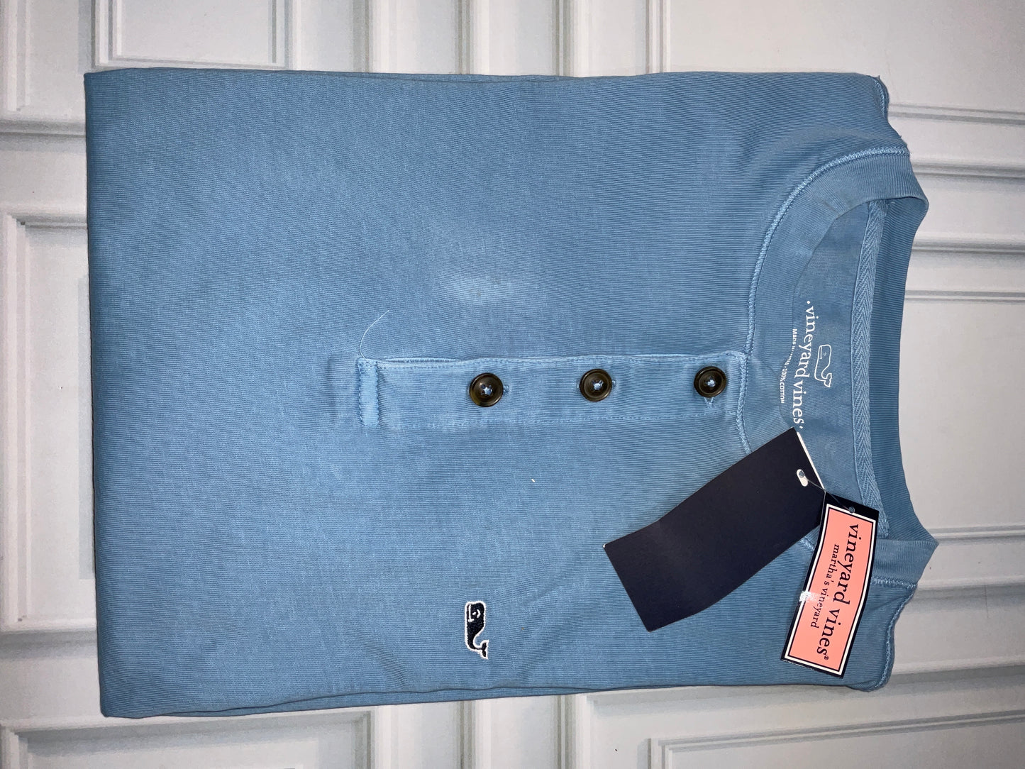 VINEYARD VINES Camisa Manga Larga de Hombre