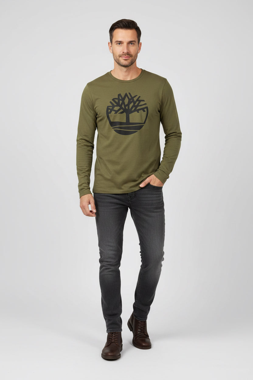 TIMBERLAND CAMISA MANGA LARGA DE HOMBRE