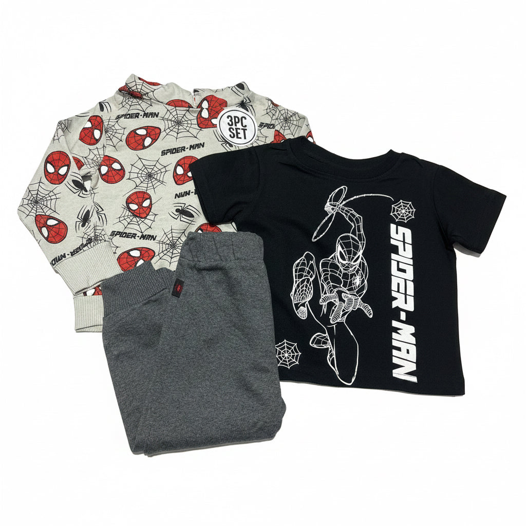 SPIDER-MAN CONJUNTO DE NIÑO
