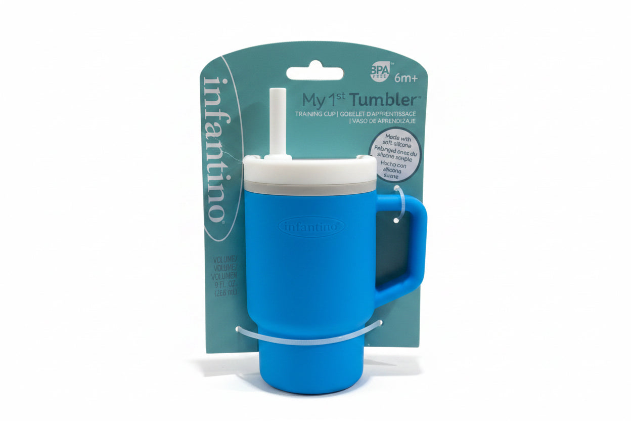 INFANTINO VASO DE NIÑO