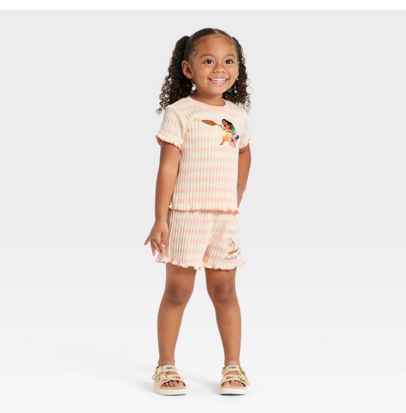 MOANA CONJUNTO DE NIÑA