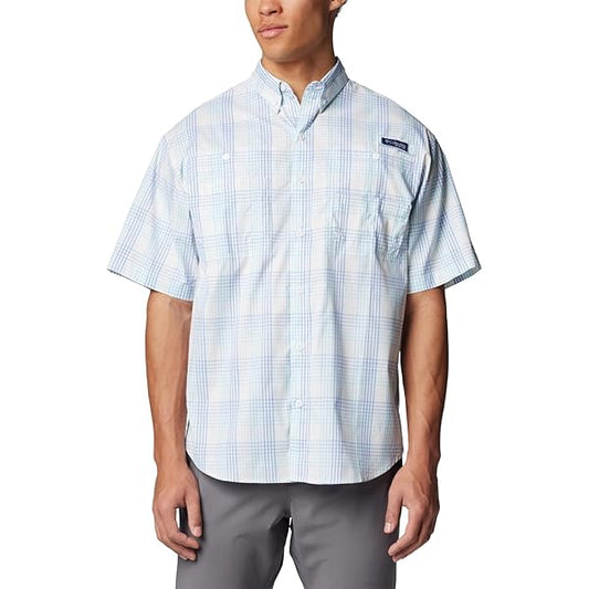 COLUMBIA VESTIR MANGA CORTA HOMBRE