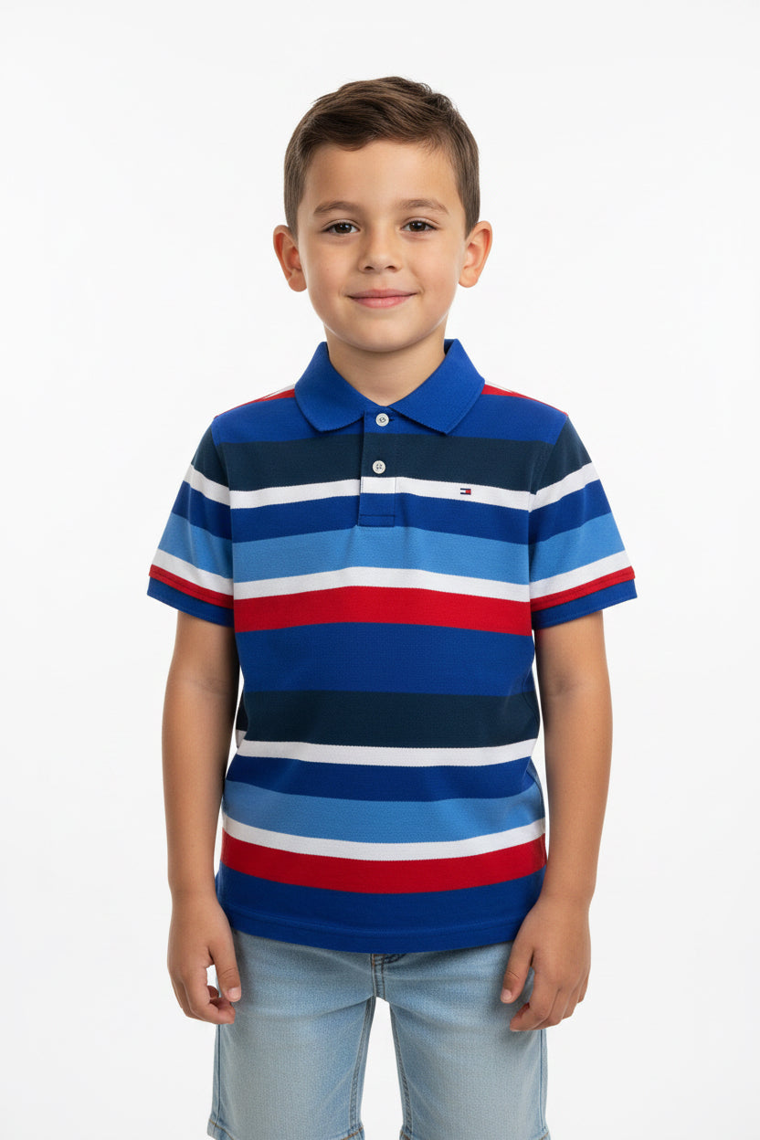 TOMMY HILFIGER CAMISA POLO DE NIÑO