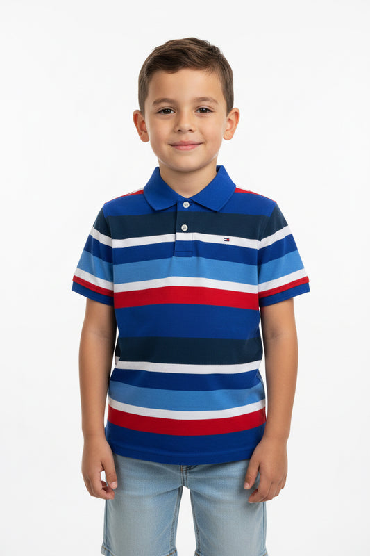 TOMMY HILFIGER CAMISA POLO DE NIÑO