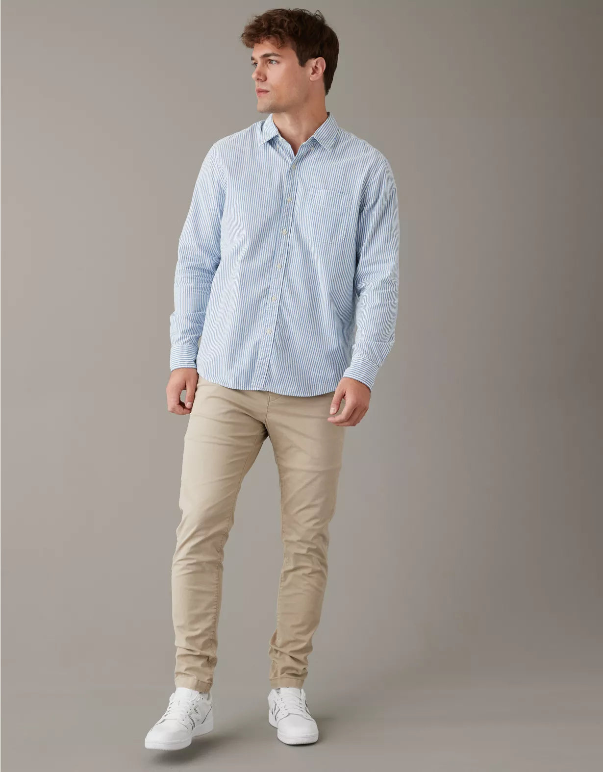 AMERICAN EAGLE PANTALON VESTIR HOMBRE