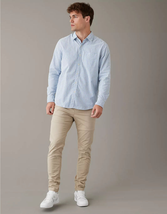 AMERICAN EAGLE PANTALON VESTIR HOMBRE