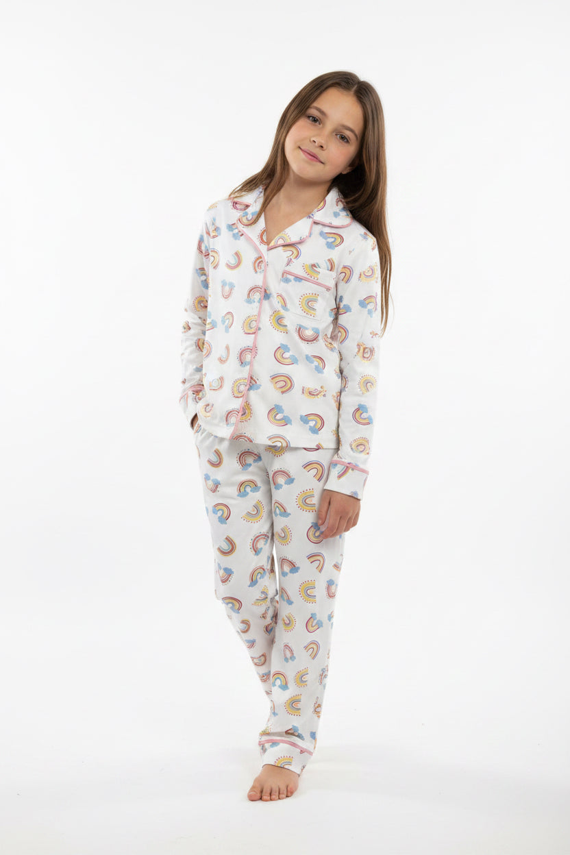 THIS GIRL CAN PIJAMA DE NIÑA