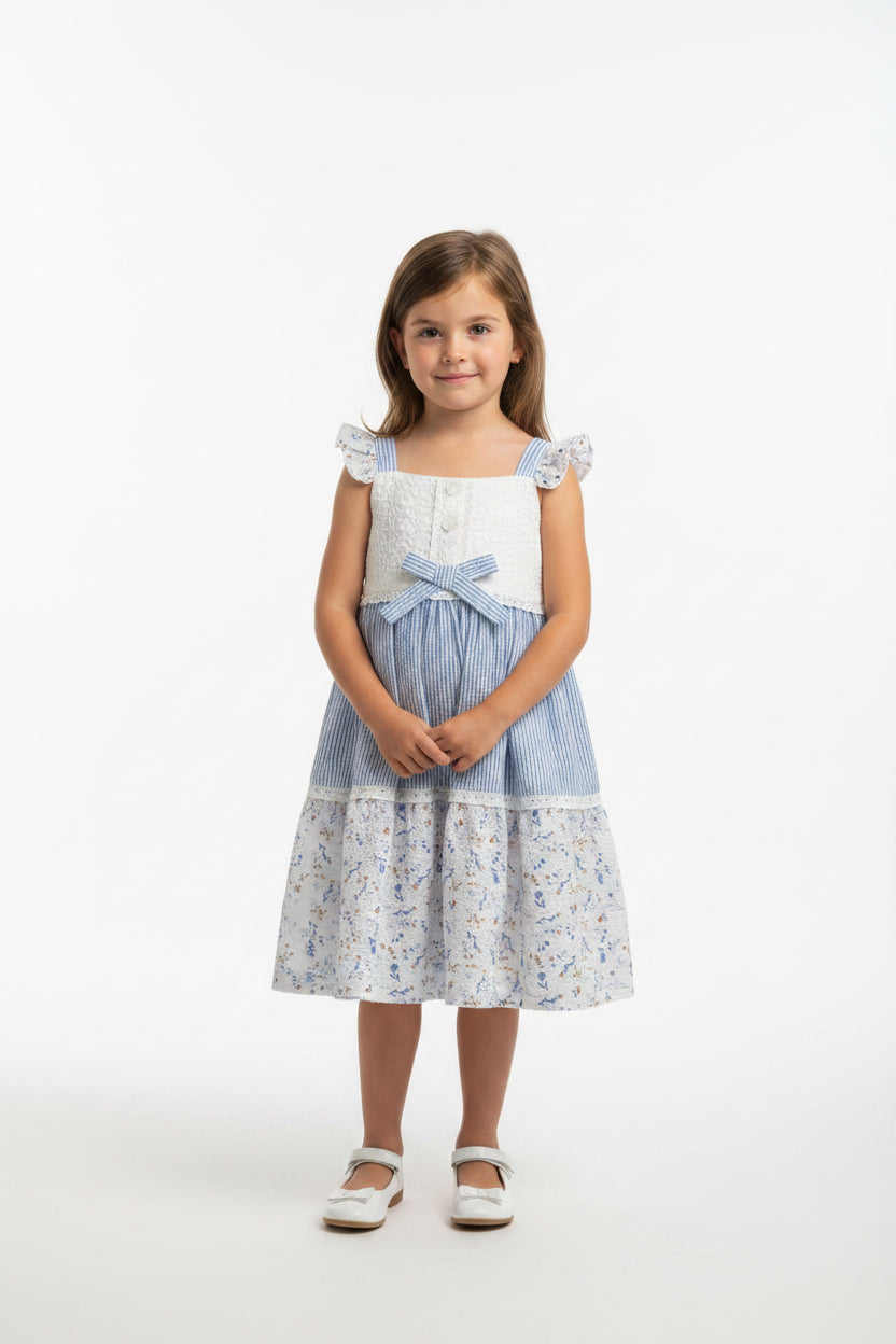 BLUEBER BOULEVARD VESTIDO DE NIÑA