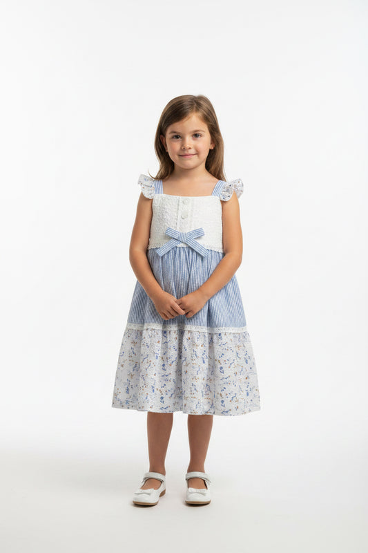 BLUEBER BOULEVARD VESTIDO DE NIÑA