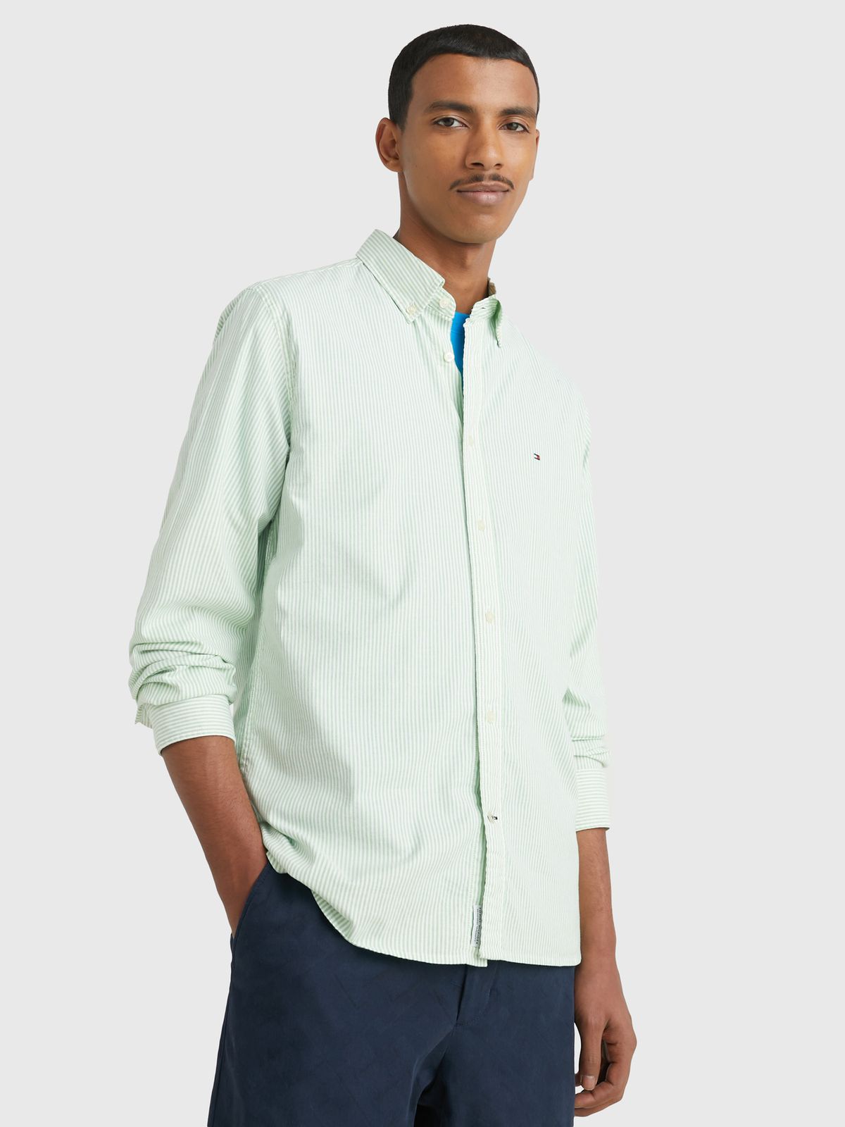 TOMMY HILFIGER VESTIR MANGA LARGA