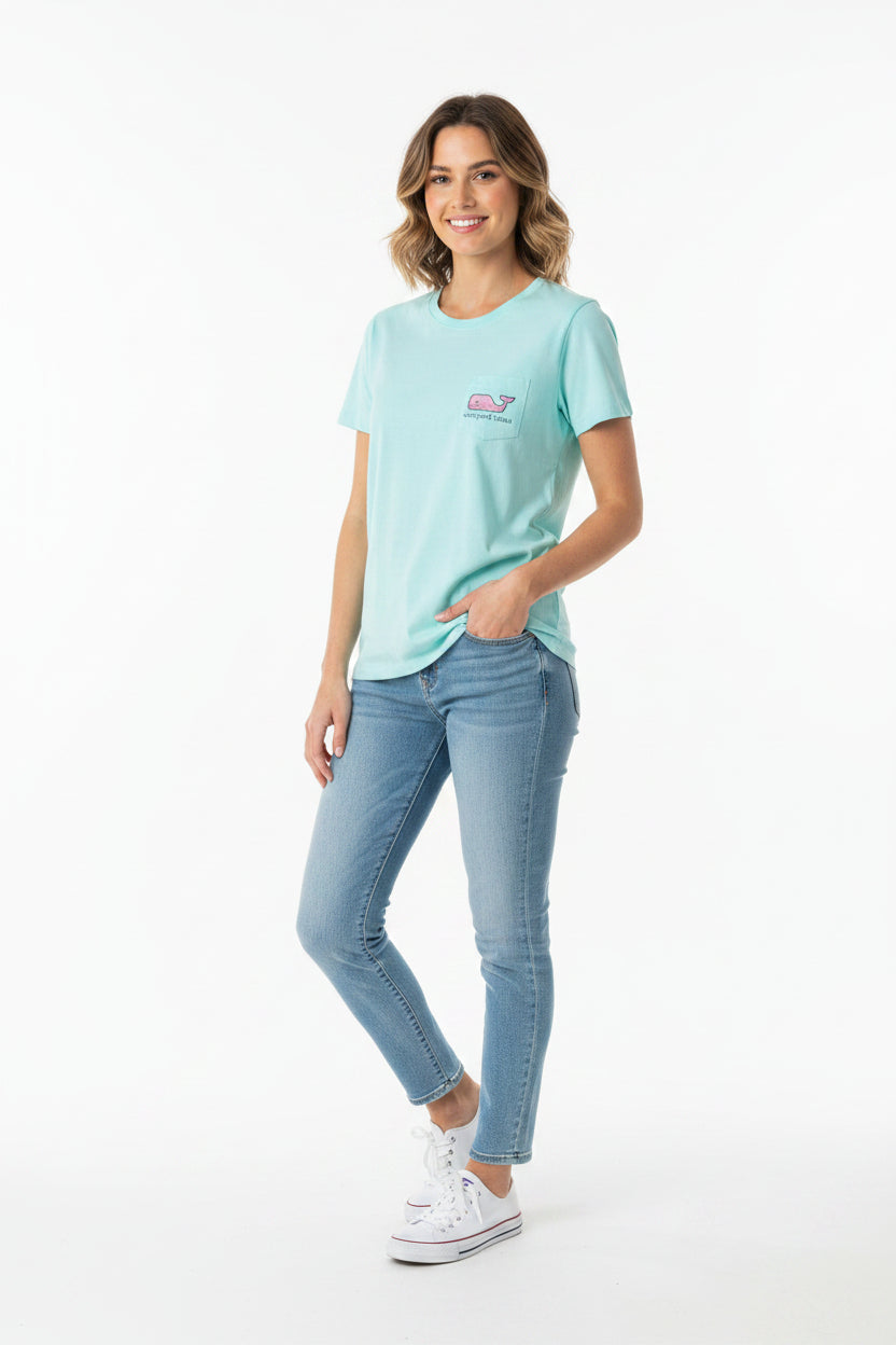 VINEYARD VINES CAMISETA MUJER