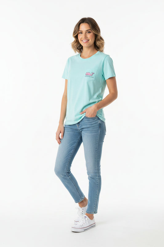 VINEYARD VINES CAMISETA MUJER