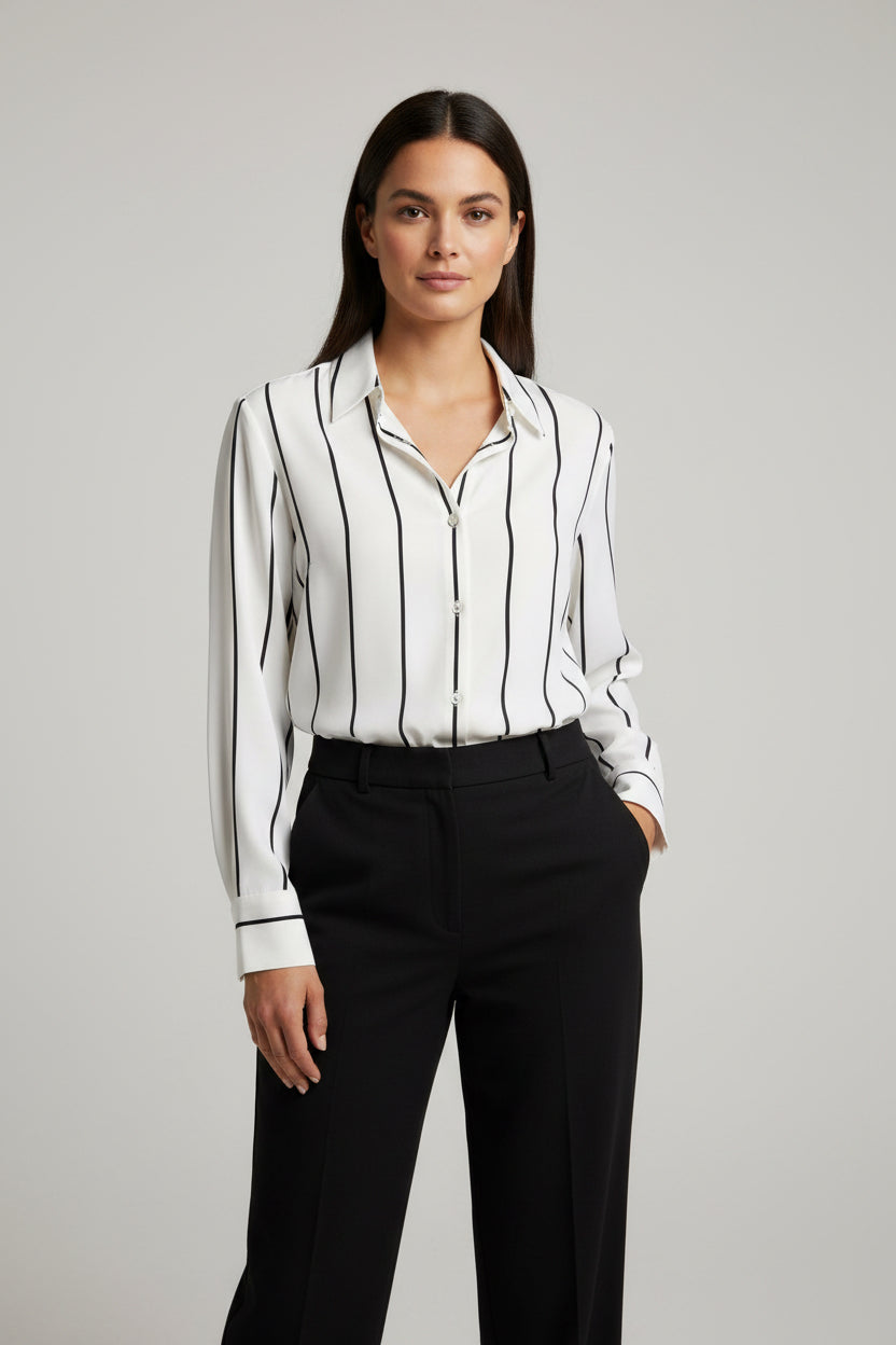 RACHEL ZOE CAMISA VEATIR MANGA LARGA DE MUJER