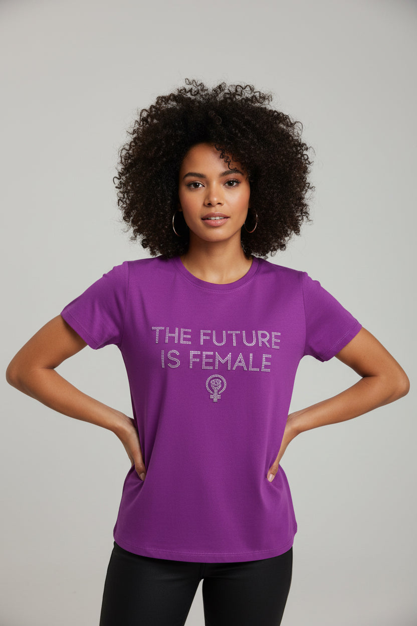 STUDIO F CAMISETA DE MUJER