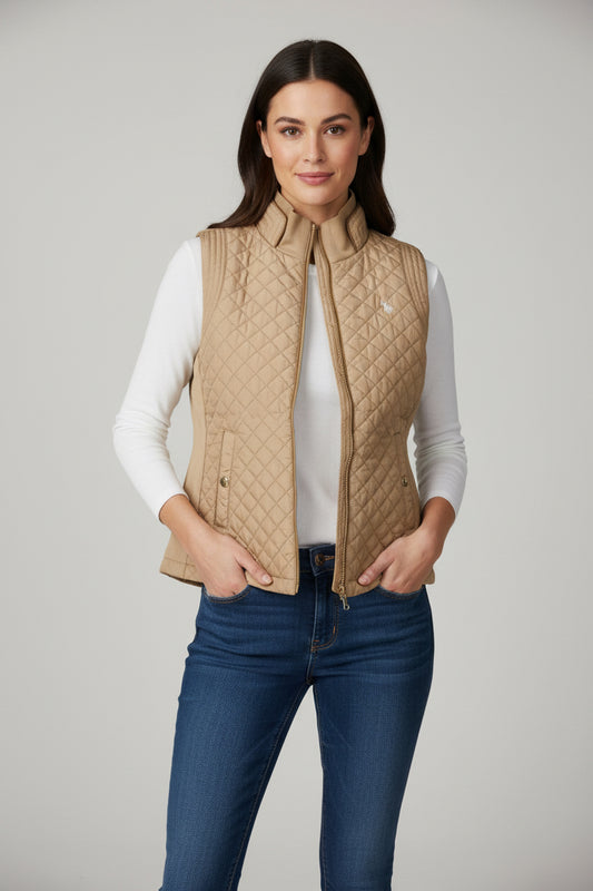 POLO CHALECO MUJER