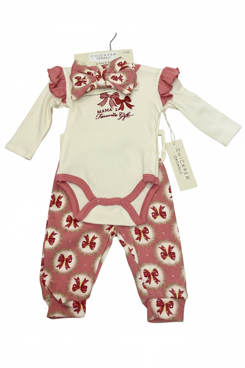 CHICKPEA CONJUNTO BEBE