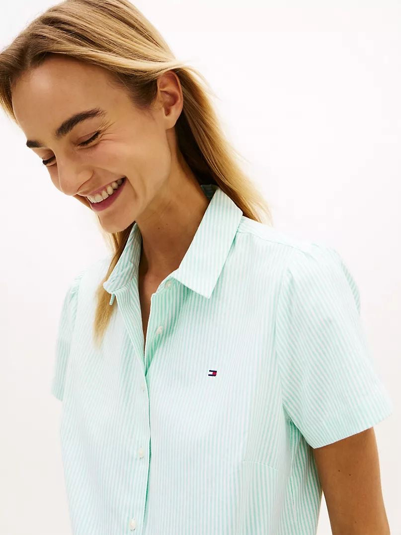 BLUSA MANGA CORTA TOMMY HILFIGER