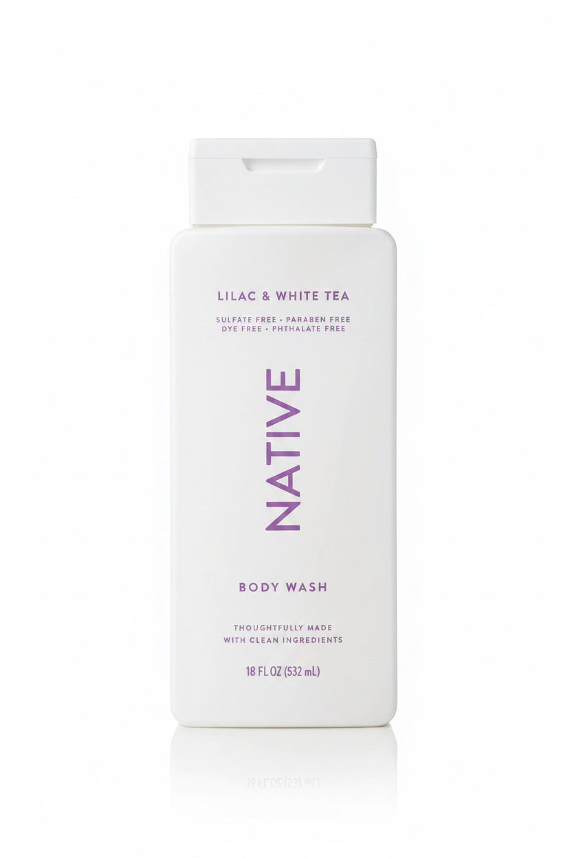 NATIVE BODY WASH