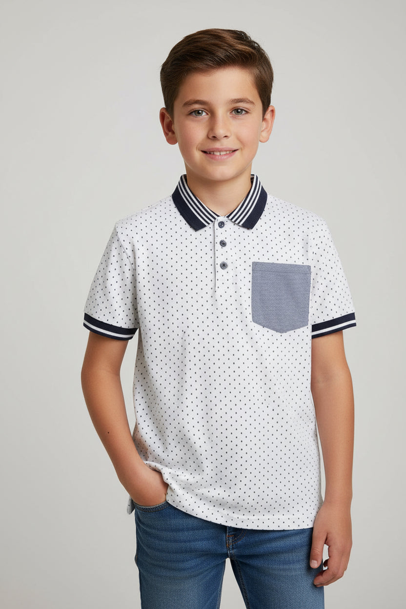 ZARA CAMISA POLO NIÑO