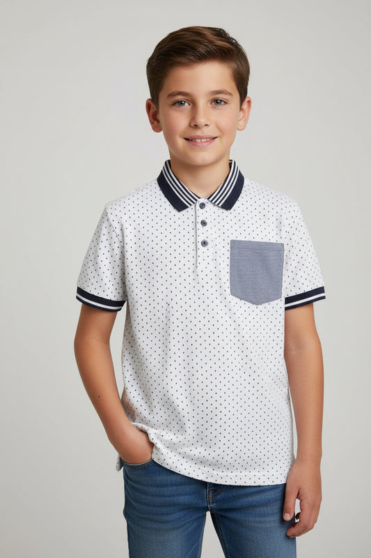 ZARA CAMISA POLO NIÑO