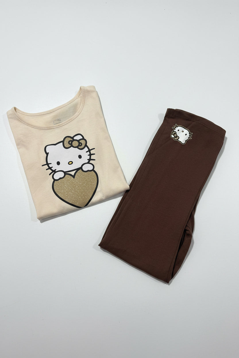 HELLO KITTY CONJUNTO