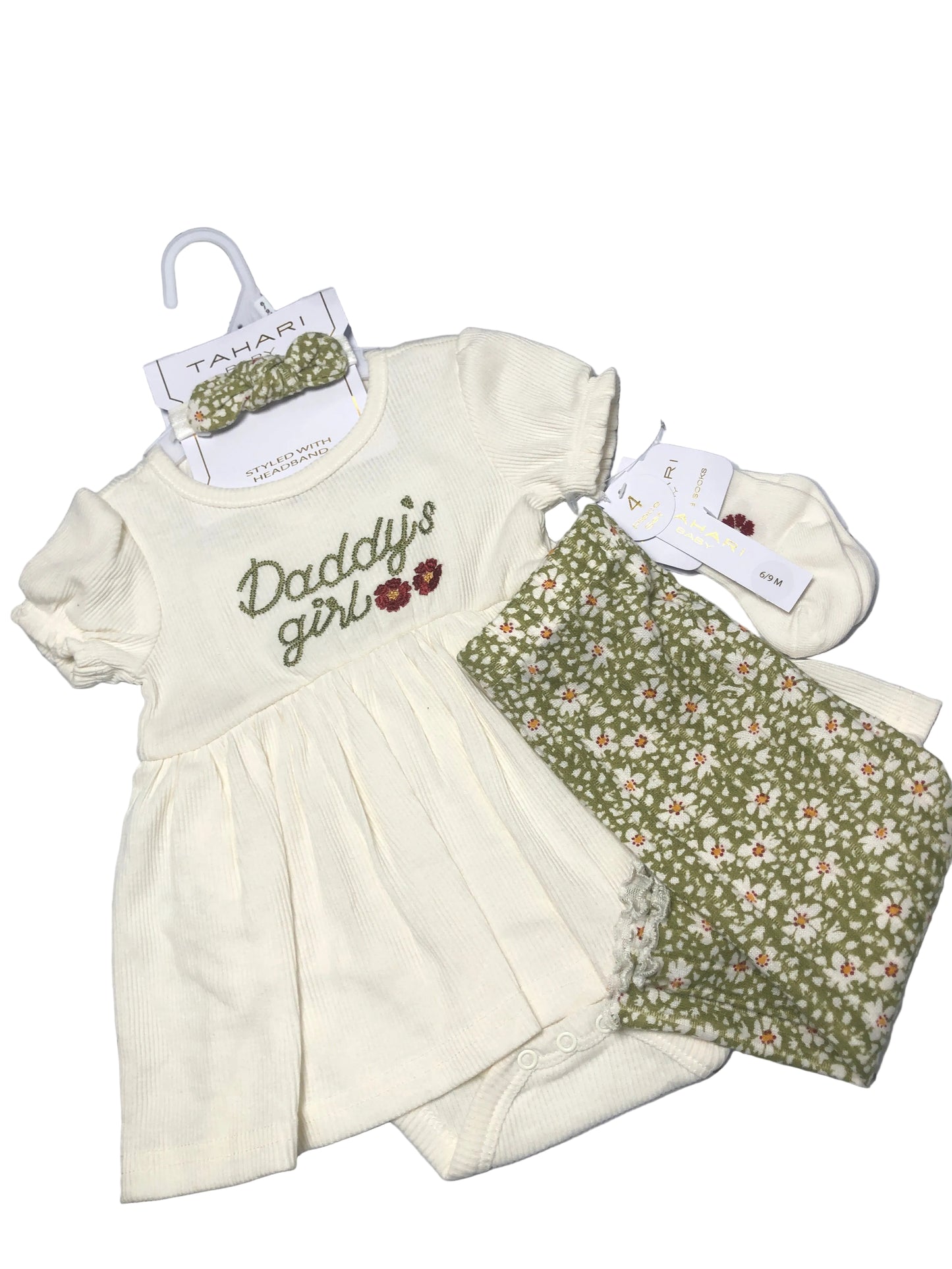 TAHARY CONJUNTO BEBÉ NIÑA