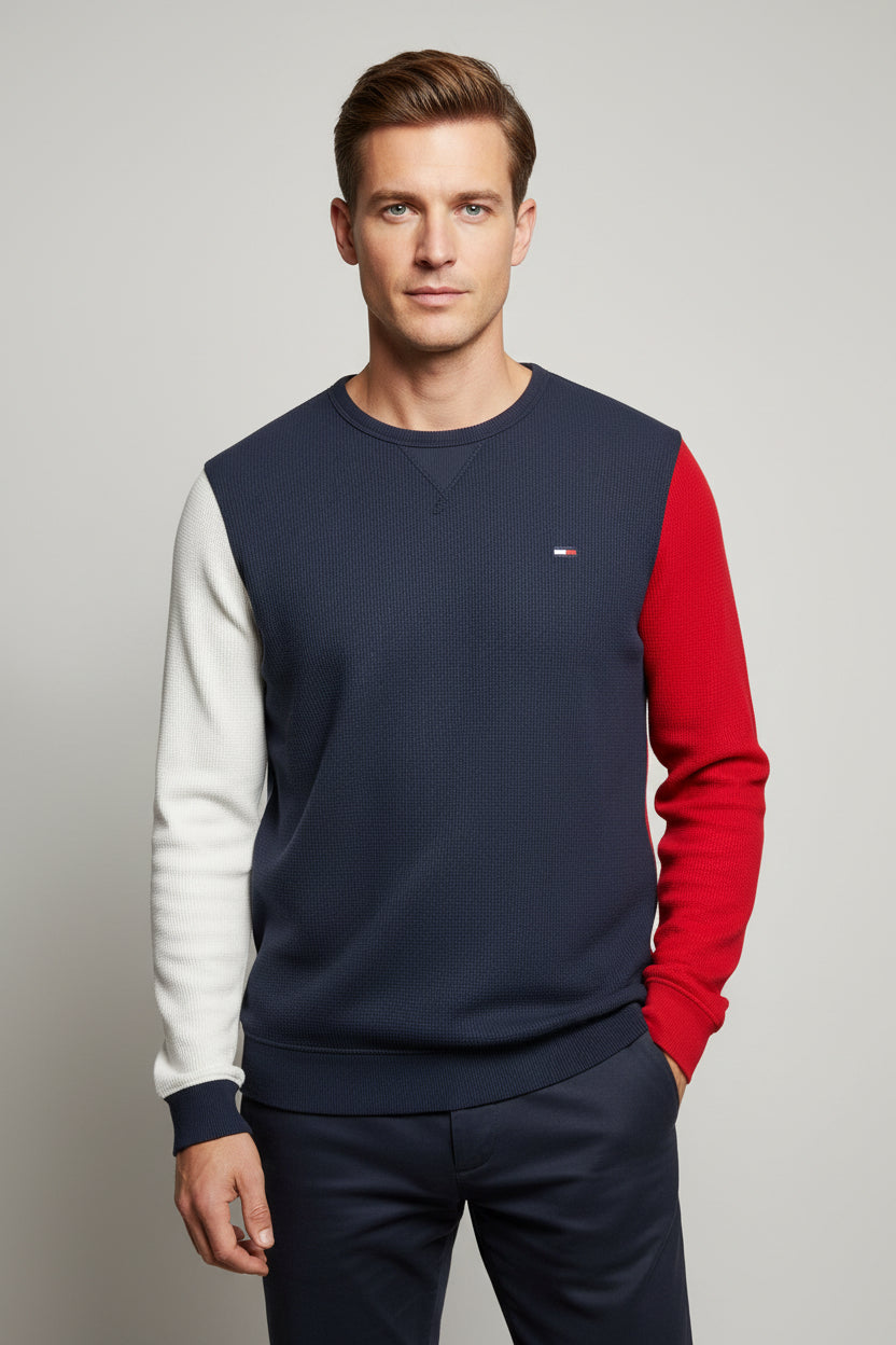 CAMISA TOMMY HILFIGER MANGA LARGA DE HOMBRE