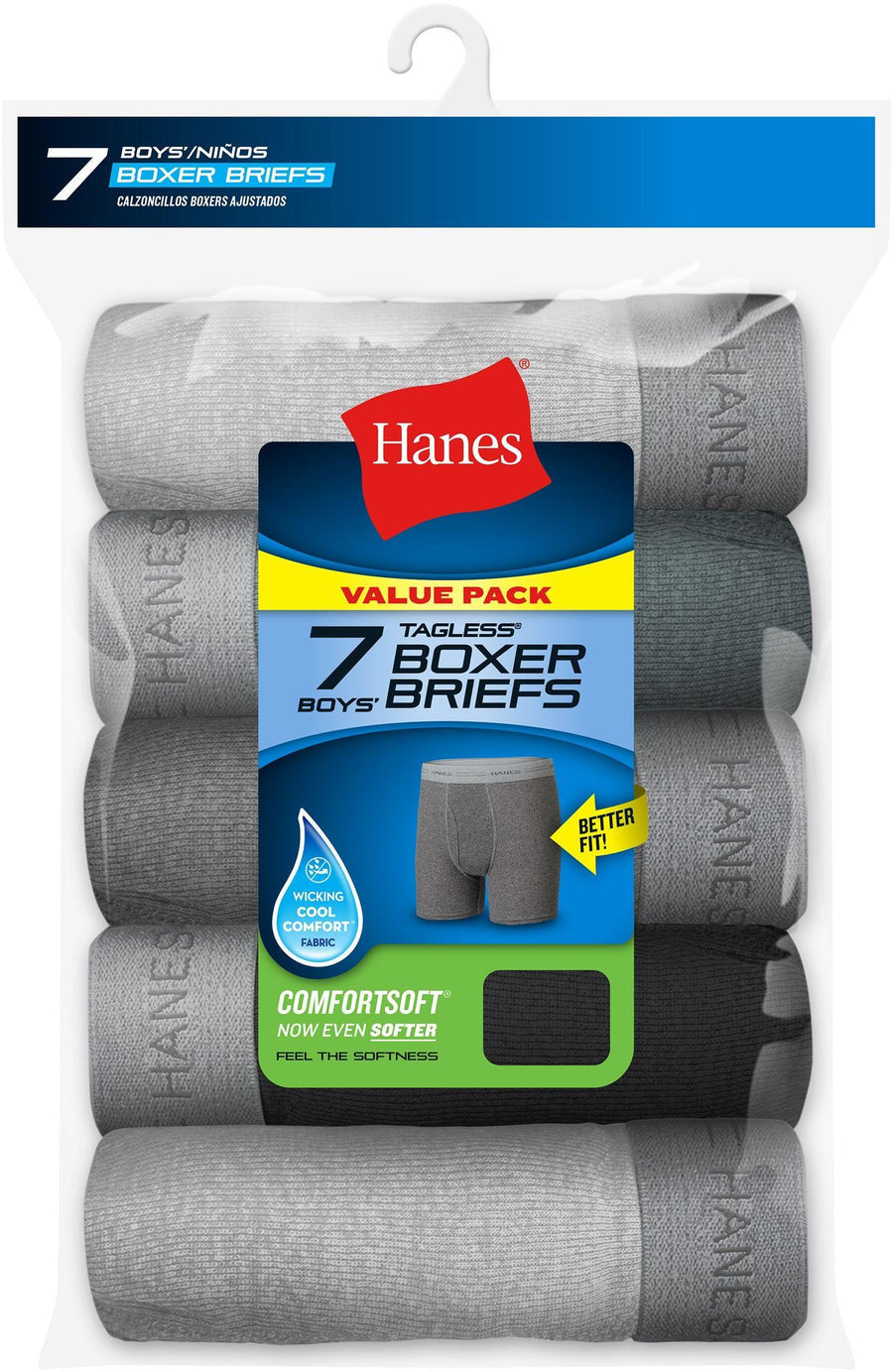 HANES Boxer de Hombre
