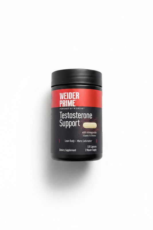 TESTOSTERONE SUPPORT WEIDER PRIME