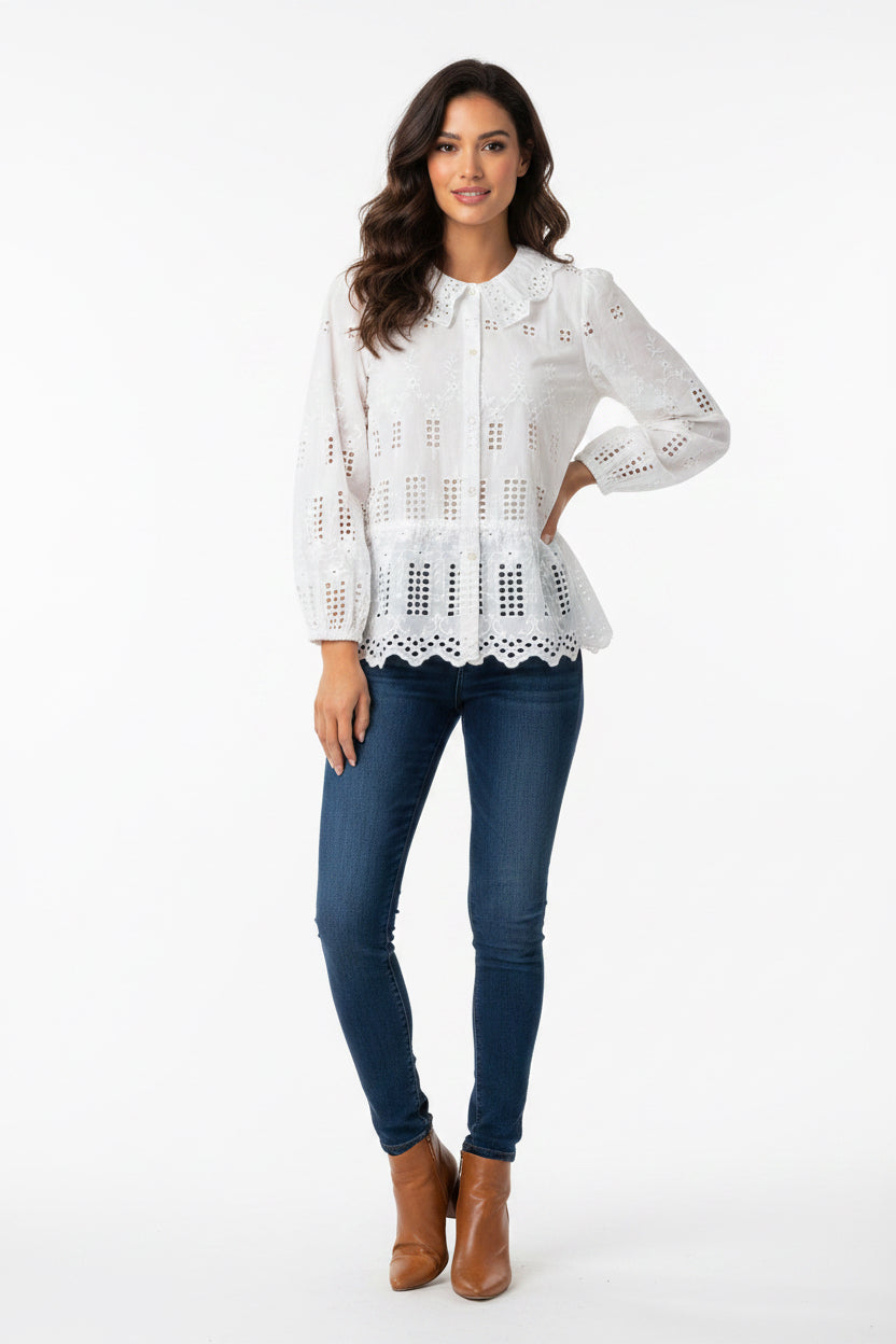 JENNIFER & GRACE BLUSA DE MUJER