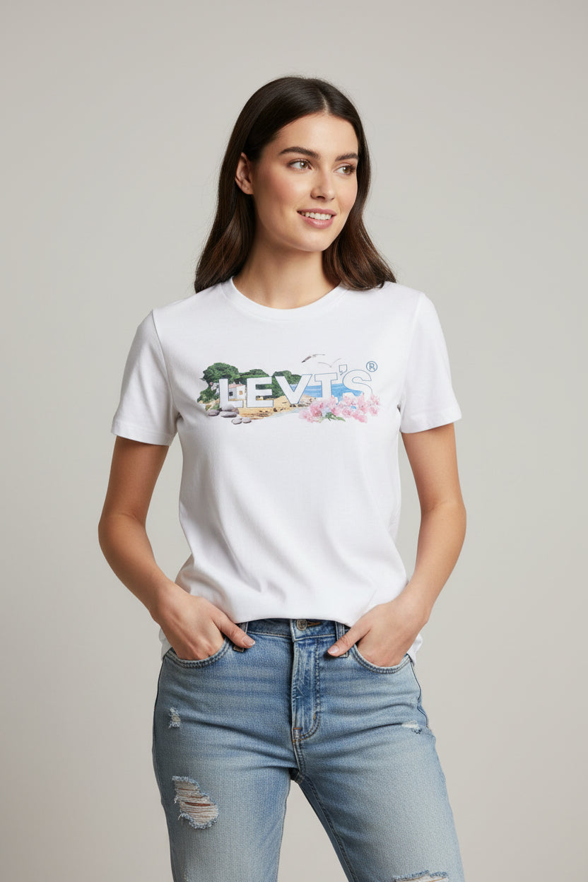 LEVI’S CAMISETA DE MUJER