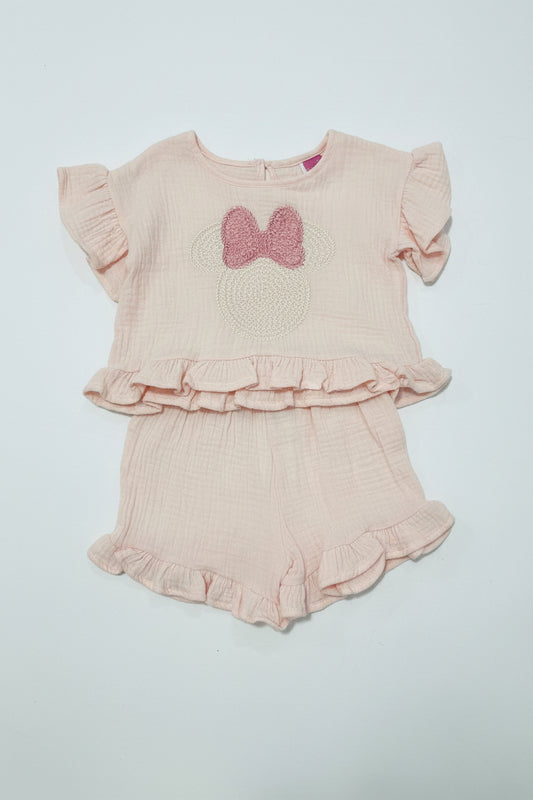 DISNEY MINNIE CONJUNTO DE NIÑA