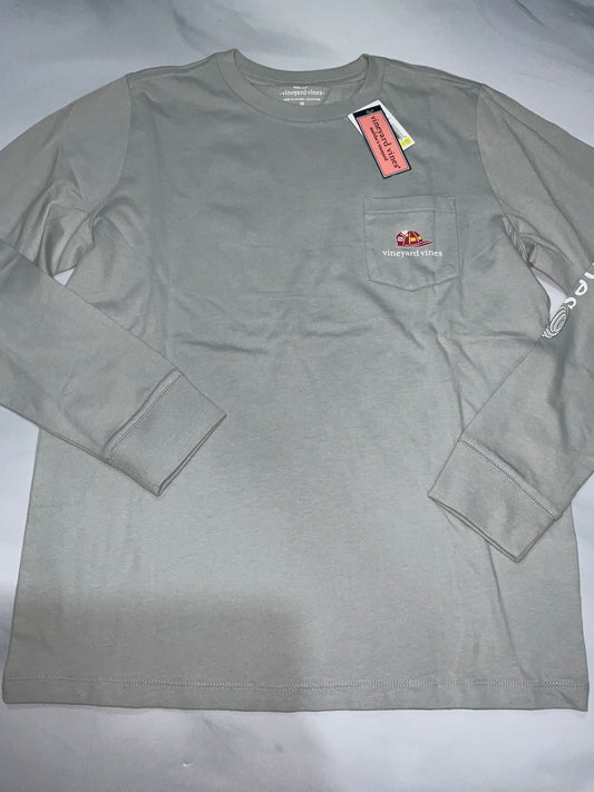 VINEYARD VINES Camisa Manga Larga de Niño