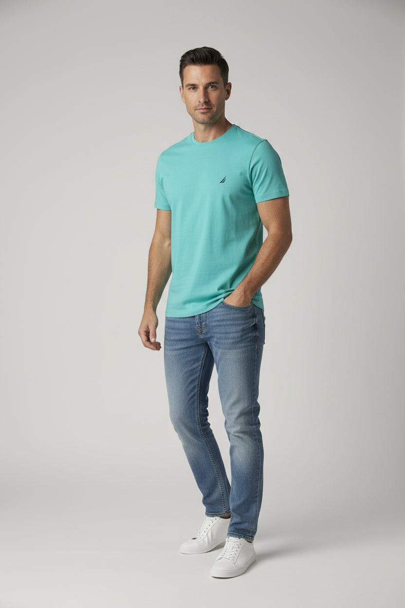 NAUTICA CAMISETA