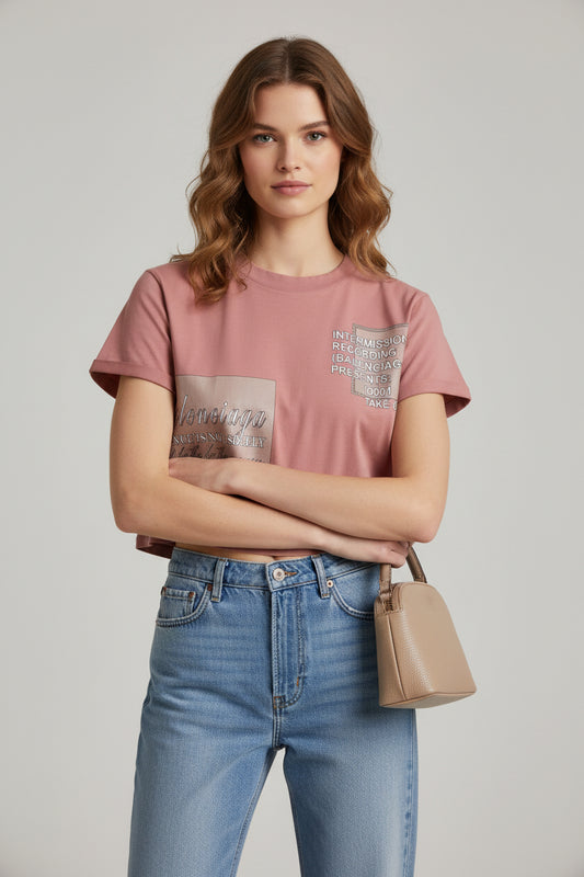 LUXURI CAMISETA MUJER