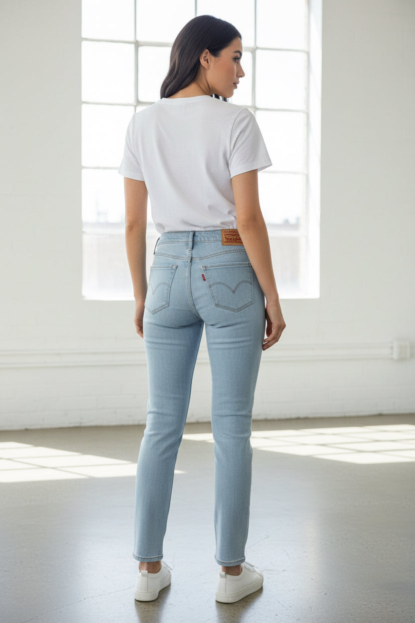 LEVI 312 SHAPING SLIM JEANS DE MUJER