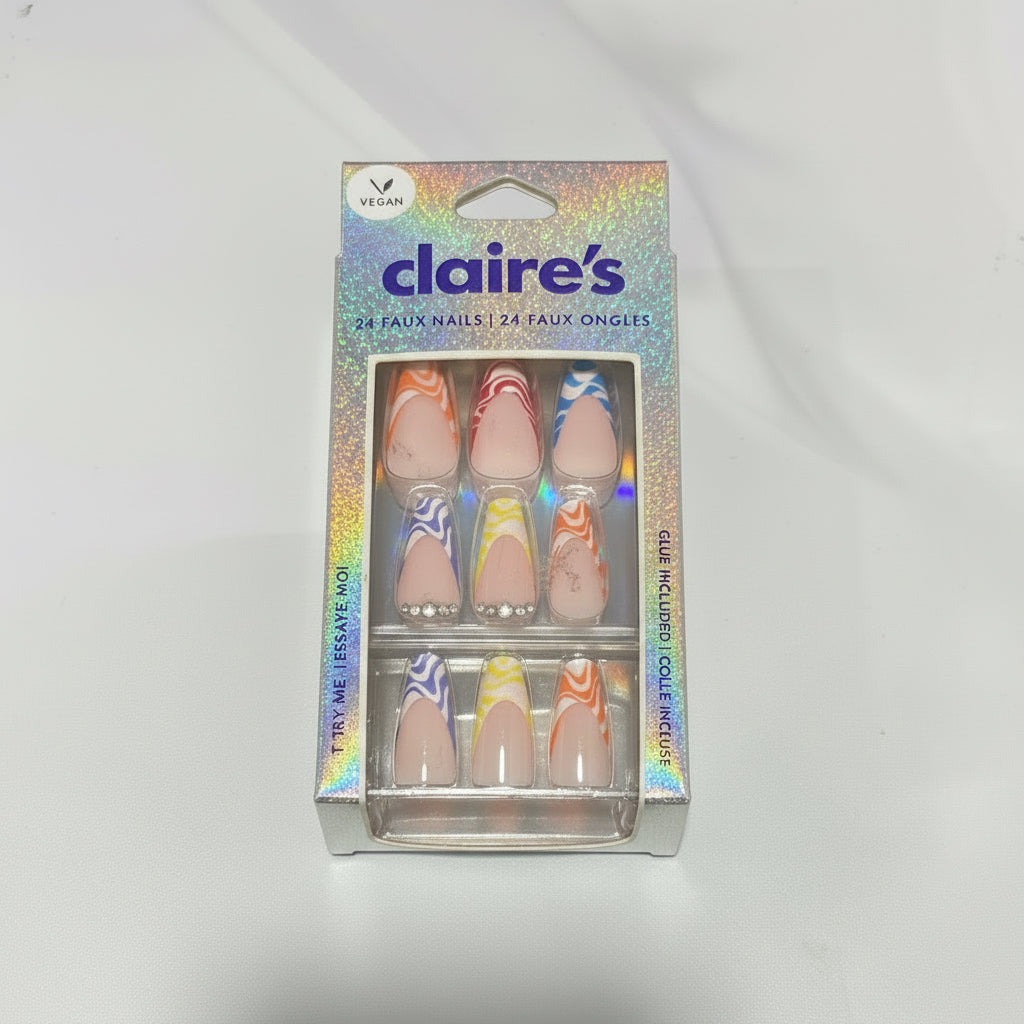 CLAIRES FAUX NAILS