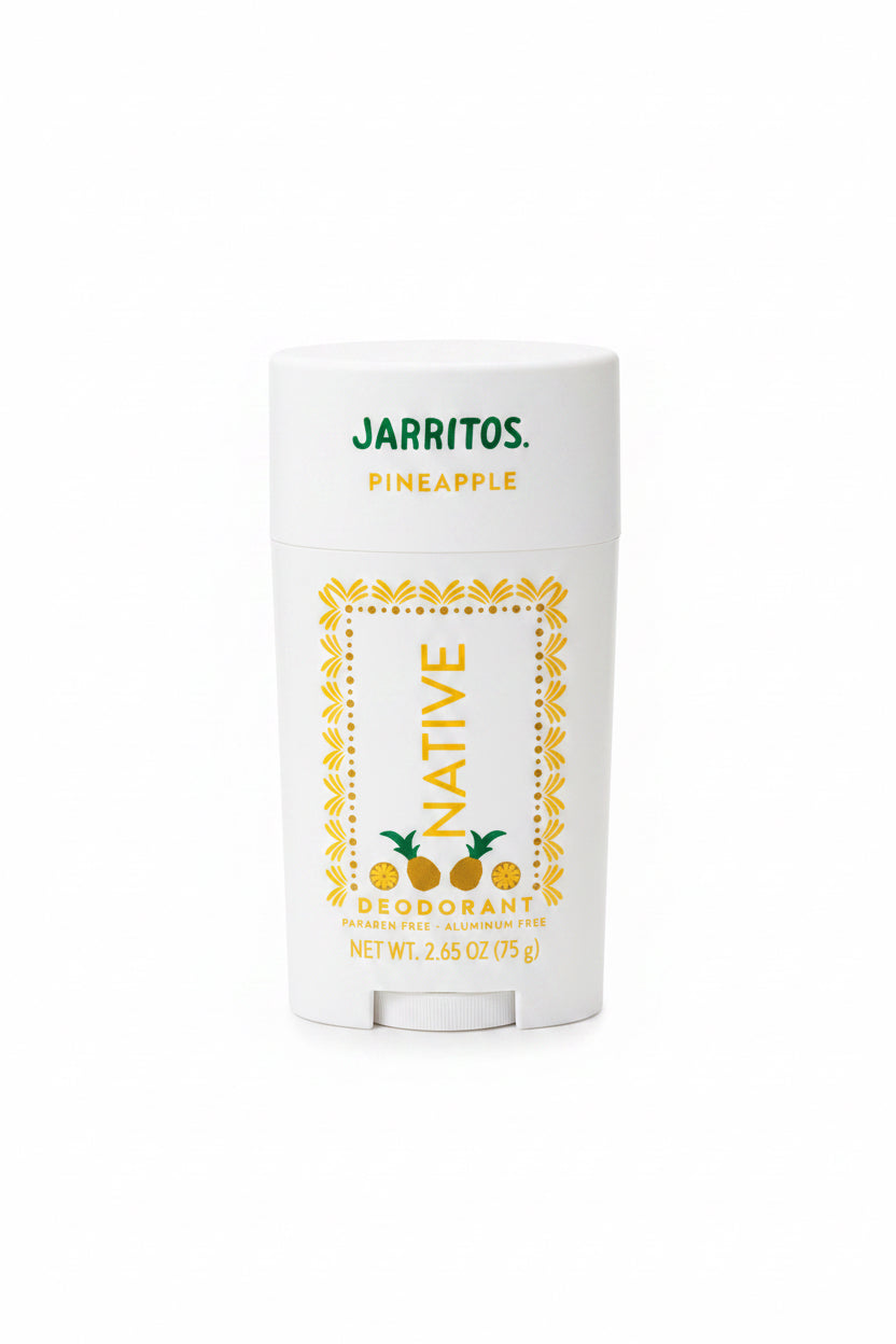 NATIVE DEODORANT JARRITOS PINEAPPLE