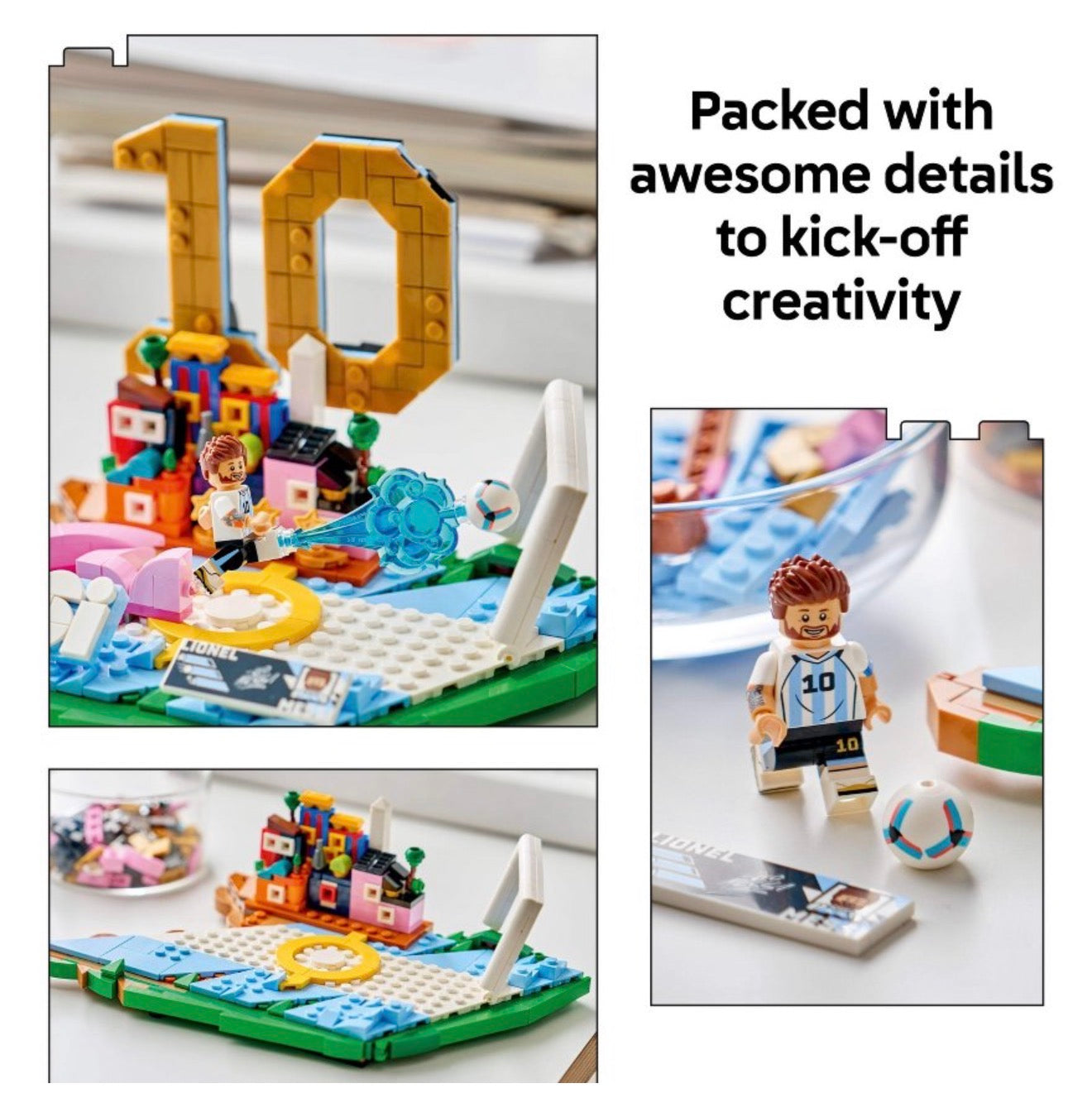 LEGO LEONEL  MESSI