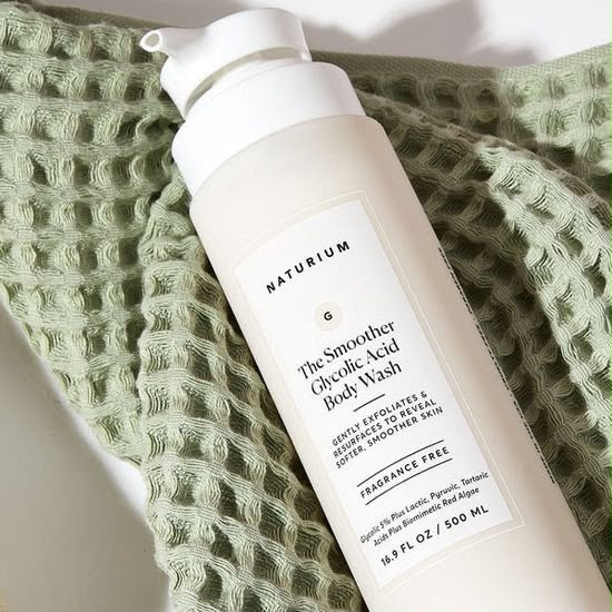 NATURIUM BODDY WASH