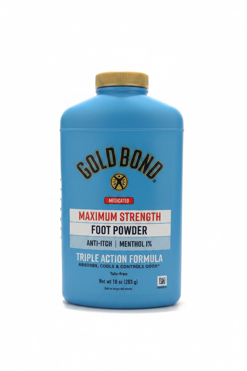 GOLD BOND FOOT POWDER