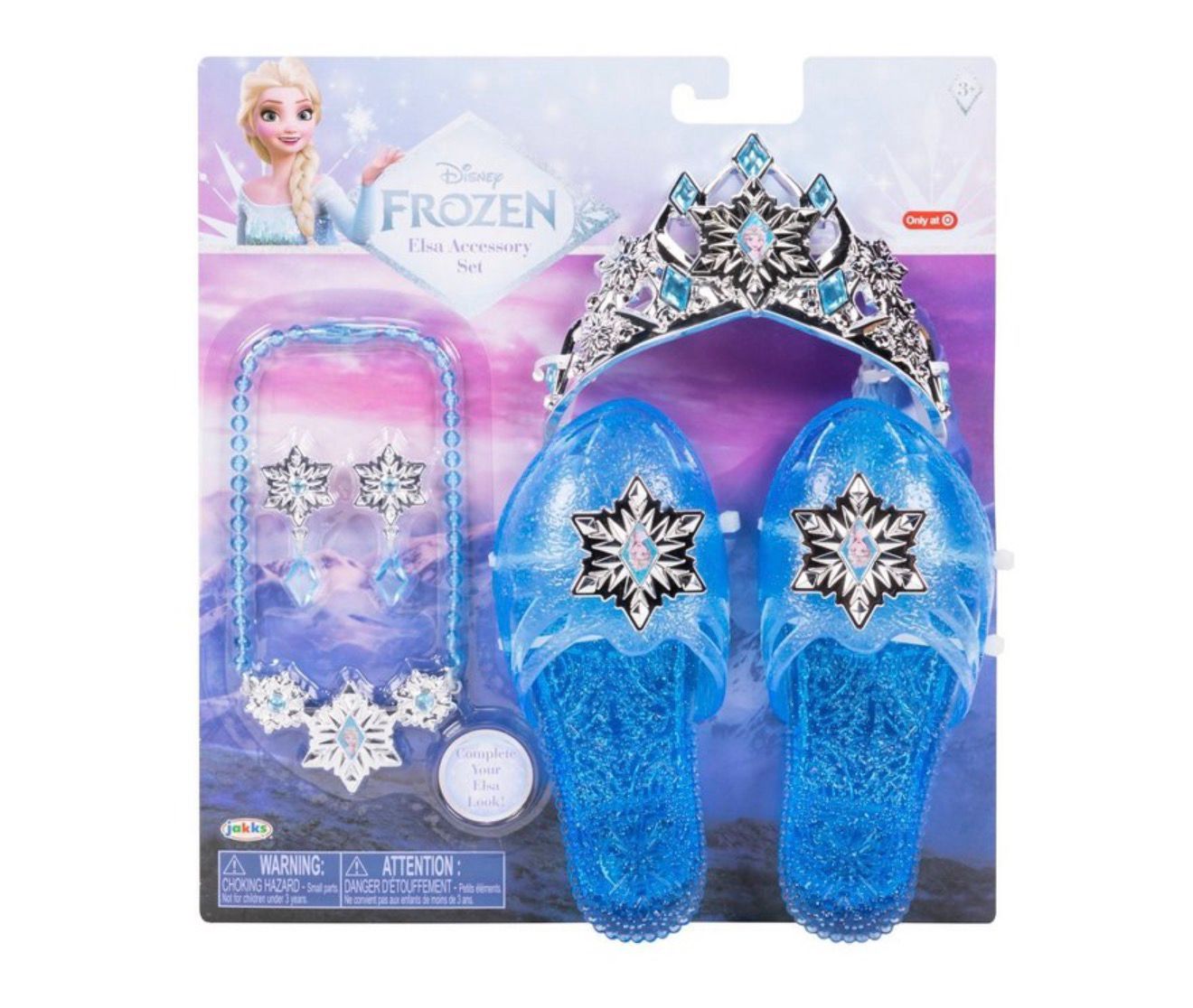 ELSA FROZEN DISFRAZ