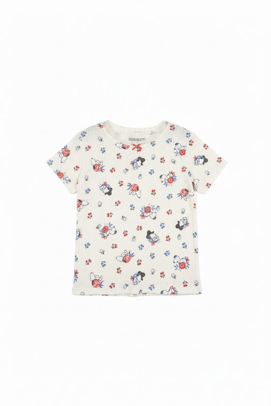 PEANUTS BLUSA DE NIÑA