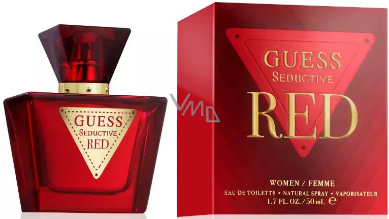 LOCUON GUESS SEDUCTIVE RED WOMENS