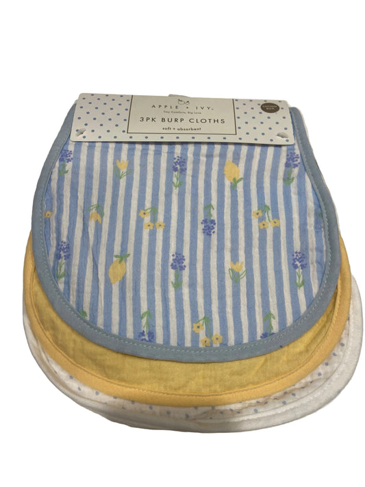 APPLE + IVY BURP CLOTHS