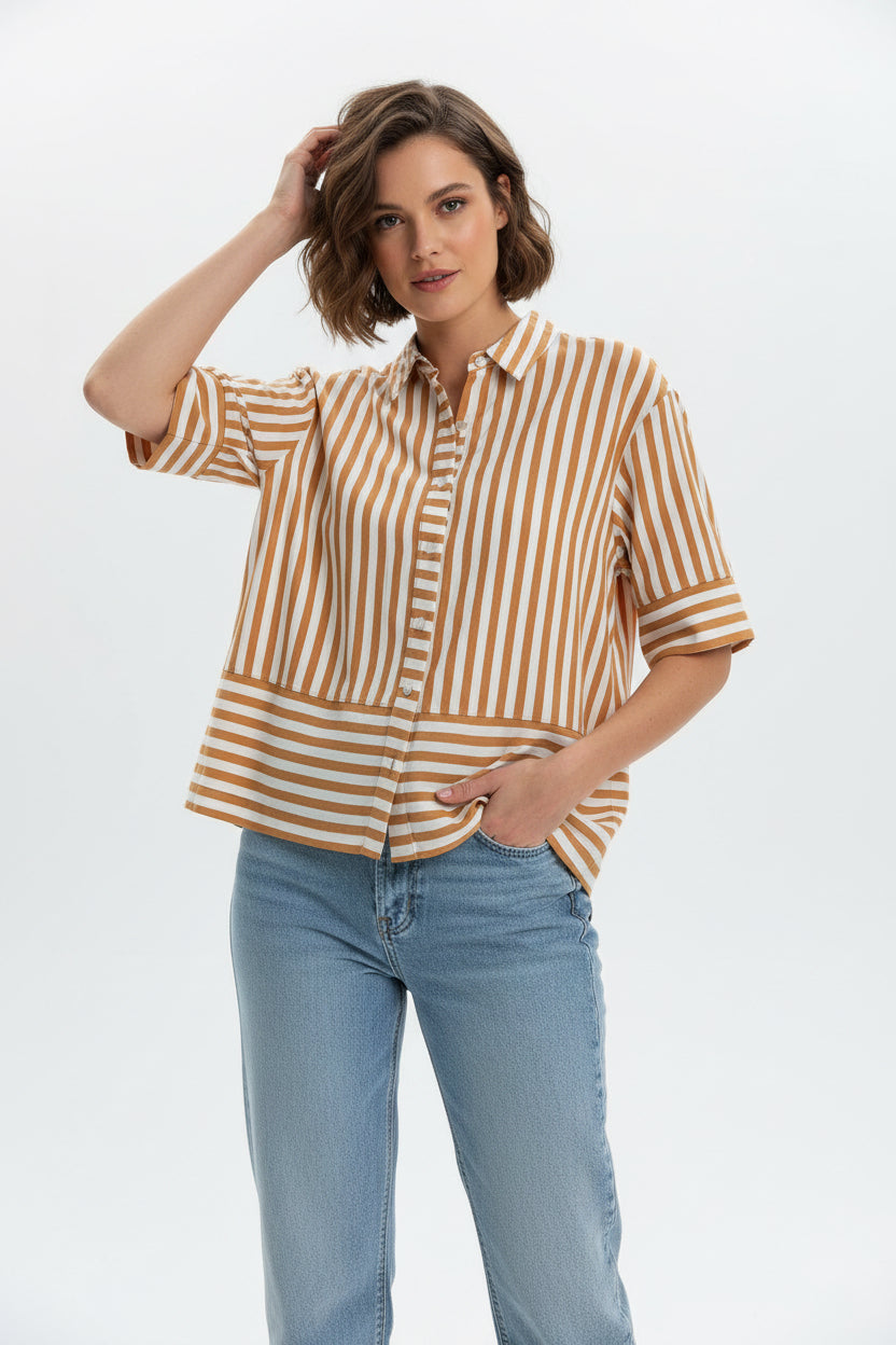 JANE+DELANCEY BLUSA DE MUJER