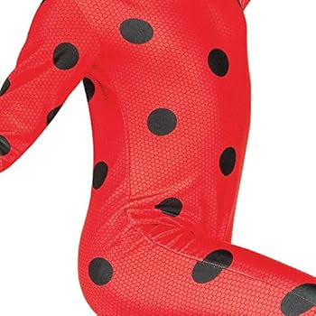 LADYBUG MIRACULOUS DISFRAZ NIÑA