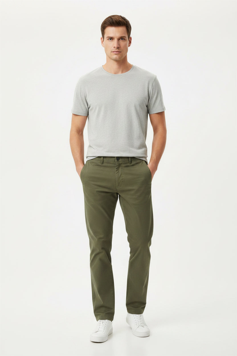 TOMMY HILFIGER PANTALON DE VESTIR DE HOMBRE